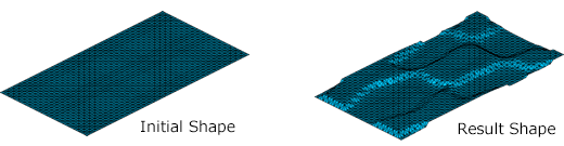 Initial / Result Shape