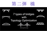 image : 7 Types of bridges with Topology Optimization