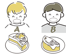 AくんとBくん：満足化トレードオフ法での結果後