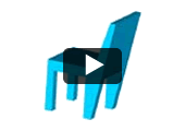 動画：椅子の形状最適化
