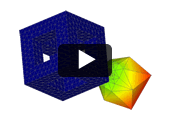 Animation : Consideration of The Geometric Characteristic