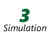 Point 3：シミュレーション Simulation